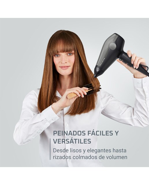 Secador de Cabelo Rowenta CV8820 Pro Expert com Motor AC - Preto Preto-9