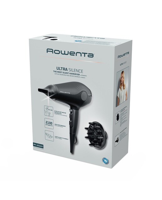 Secador de Cabelo Rowenta CV8820 Pro Expert com Motor AC - Preto Preto-10