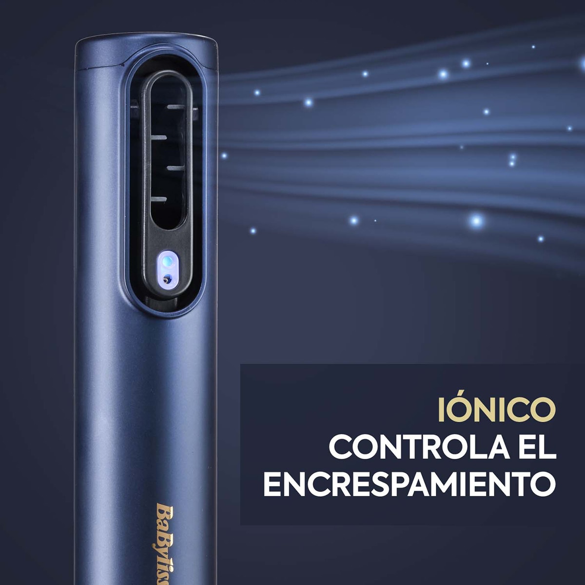 Secador Alisador Styler BaByliss Air Wand Edición Especial con Difusor cerámico Azul-7