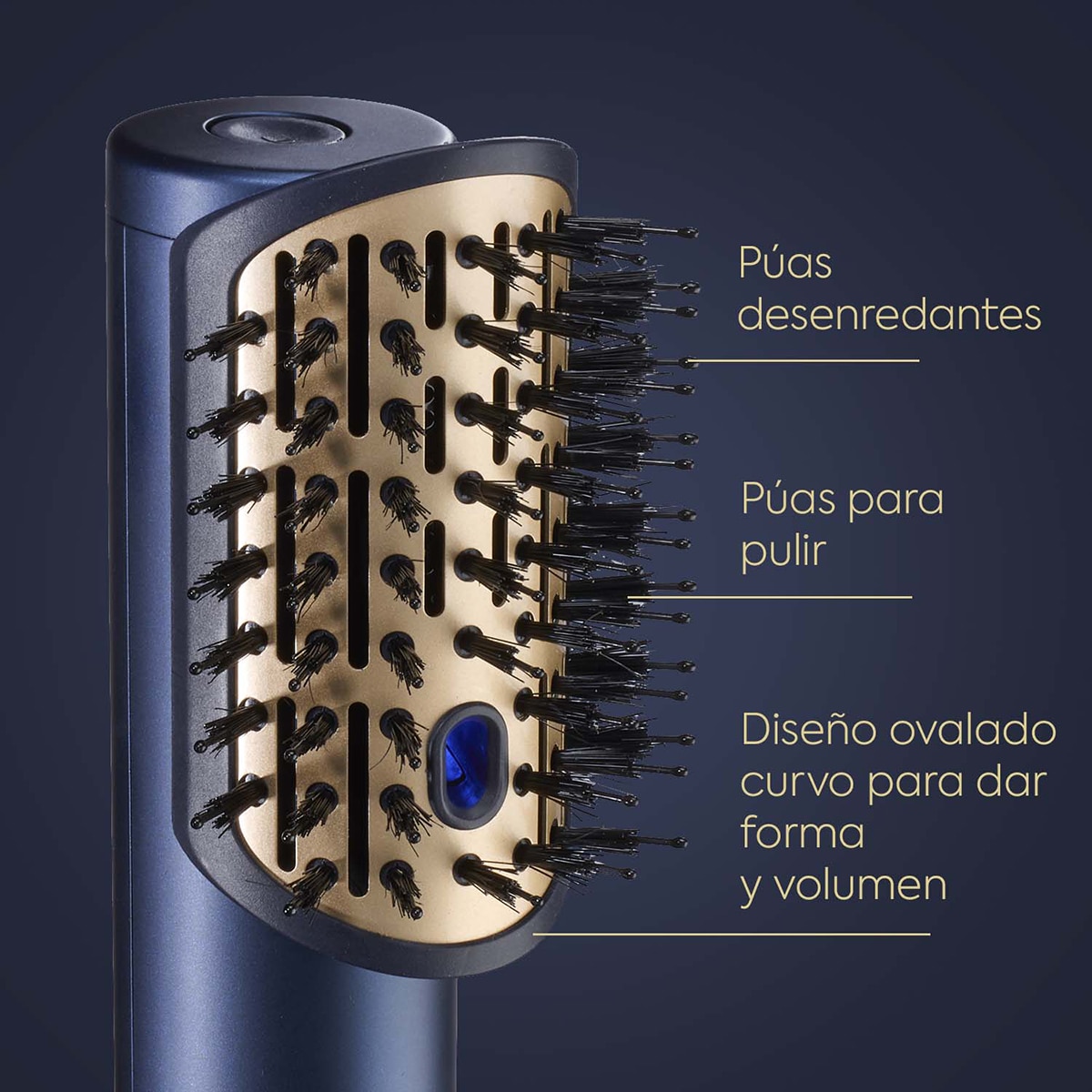 Secador Alisador Styler BaByliss Air Wand Edición Especial con Difusor cerámico Azul-11