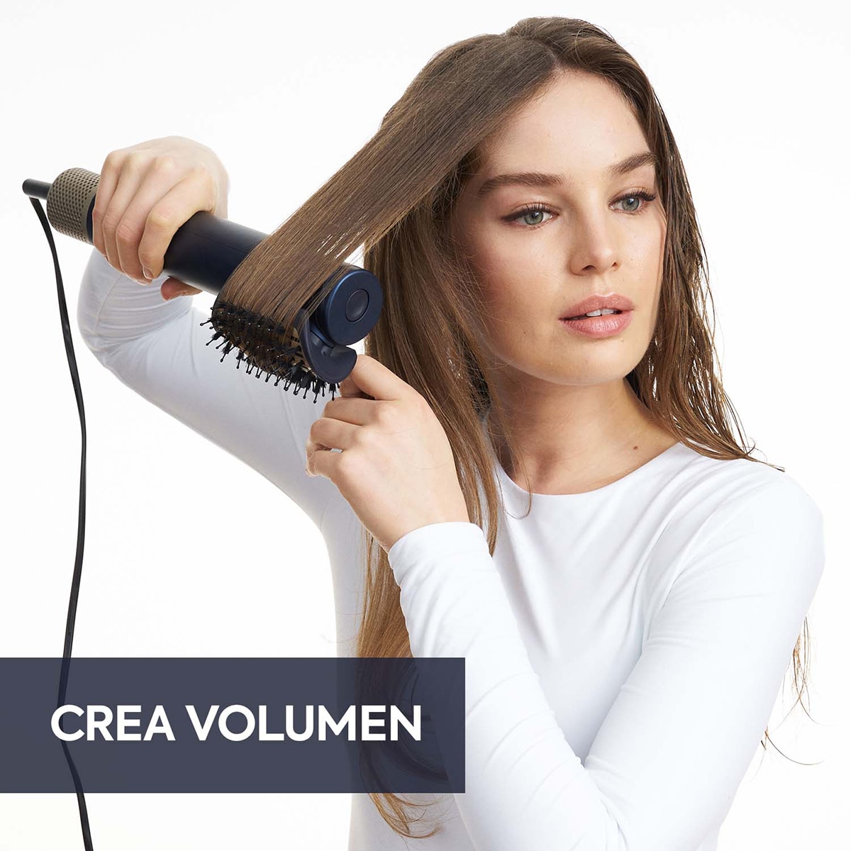 Secador Alisador Styler BaByliss Air Wand Edición Especial con Difusor cerámico Azul-15