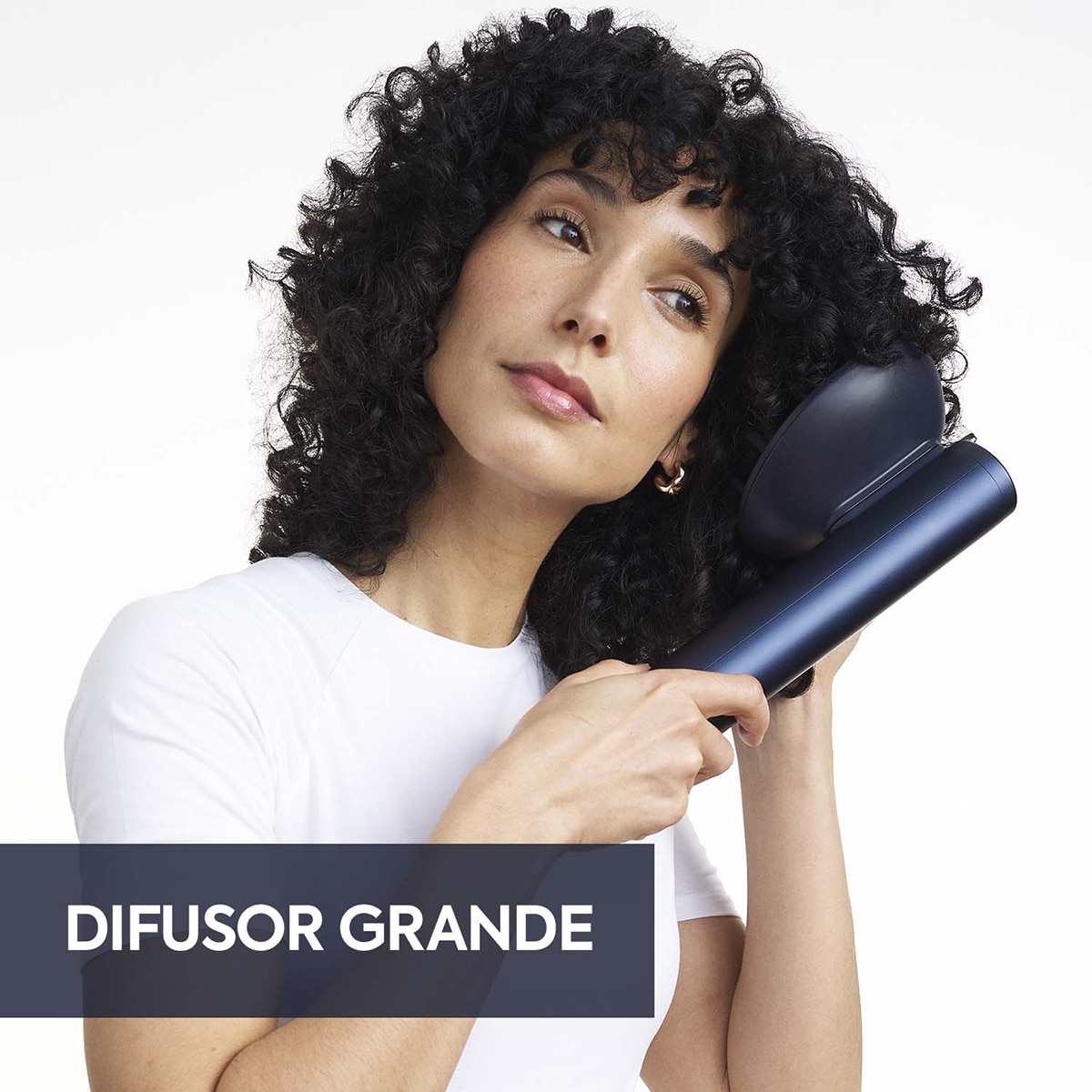 Secador Alisador Styler BaByliss Air Wand Edición Especial con Difusor cerámico Azul-17