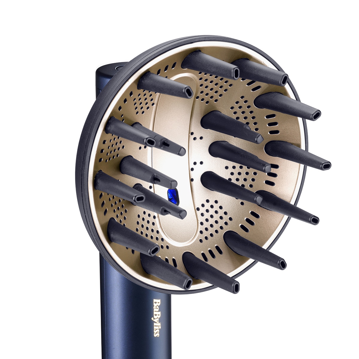 Secador Alisador Styler BaByliss Air Wand Edición Especial con Difusor cerámico Azul-20
