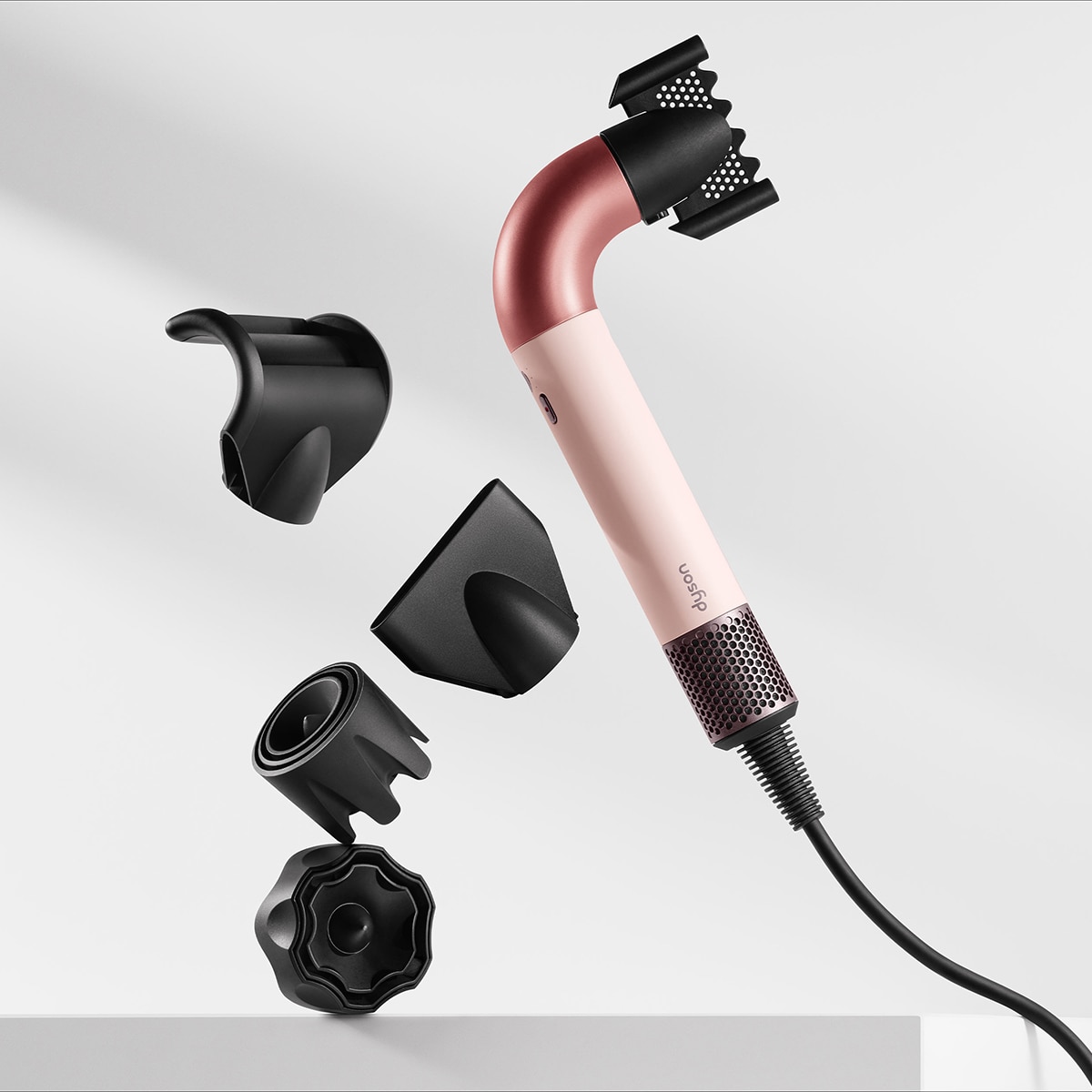 Secador de Cabelo Dyson Supersonic R™ com Control Inteligente de Temperatura - Ceramic Pink e Rose Gold Ceramic Pink/Rose Gold-3