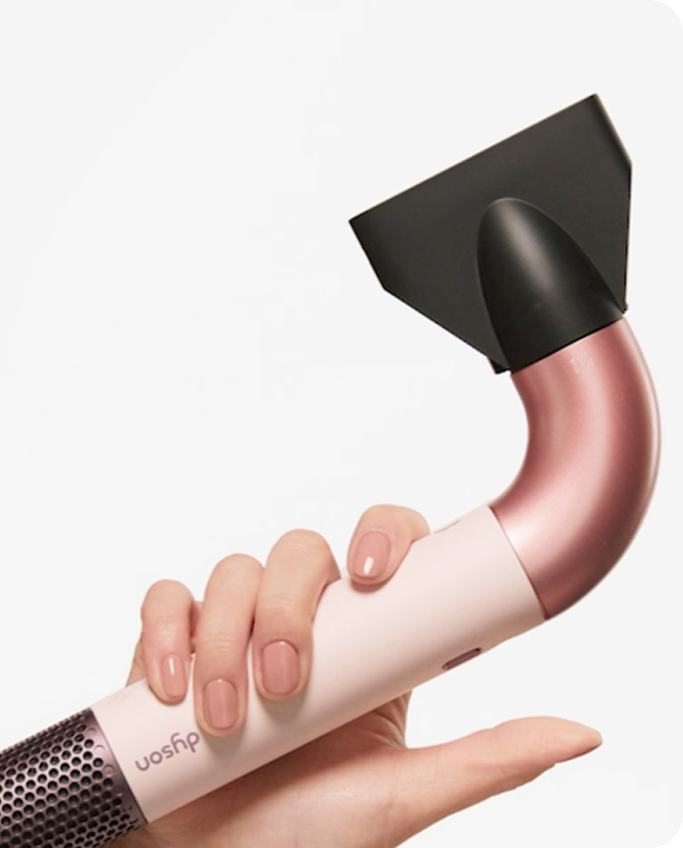 Secador de Cabelo Dyson Supersonic R™ com Control Inteligente de Temperatura - Ceramic Pink e Rose Gold Ceramic Pink/Rose Gold-4