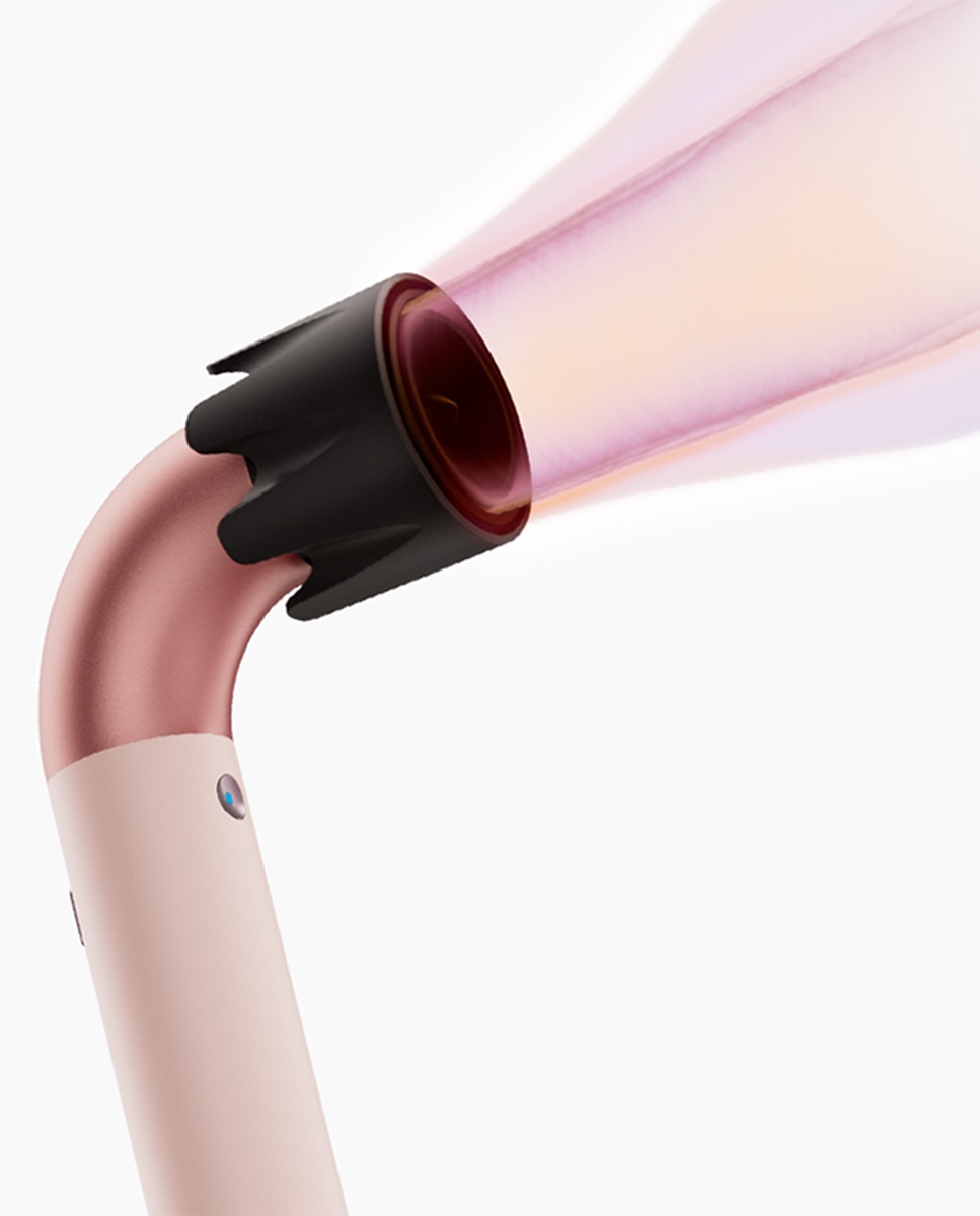Secador de Cabelo Dyson Supersonic R™ com Control Inteligente de Temperatura - Ceramic Pink e Rose Gold Ceramic Pink/Rose Gold-5