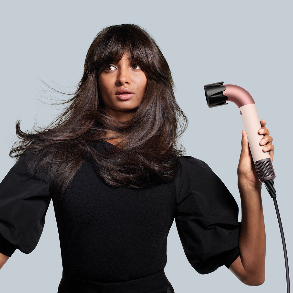 Secador de Cabelo Dyson Supersonic R™ com Control Inteligente de Temperatura - Ceramic Pink e Rose Gold Ceramic Pink/Rose Gold-7