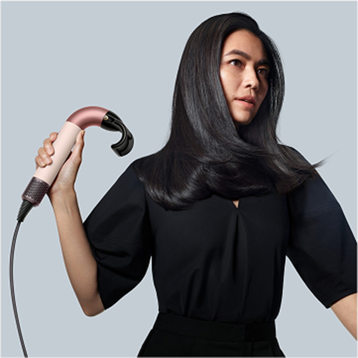 Secador de Cabelo Dyson Supersonic R™ com Control Inteligente de Temperatura - Ceramic Pink e Rose Gold Ceramic Pink/Rose Gold-8