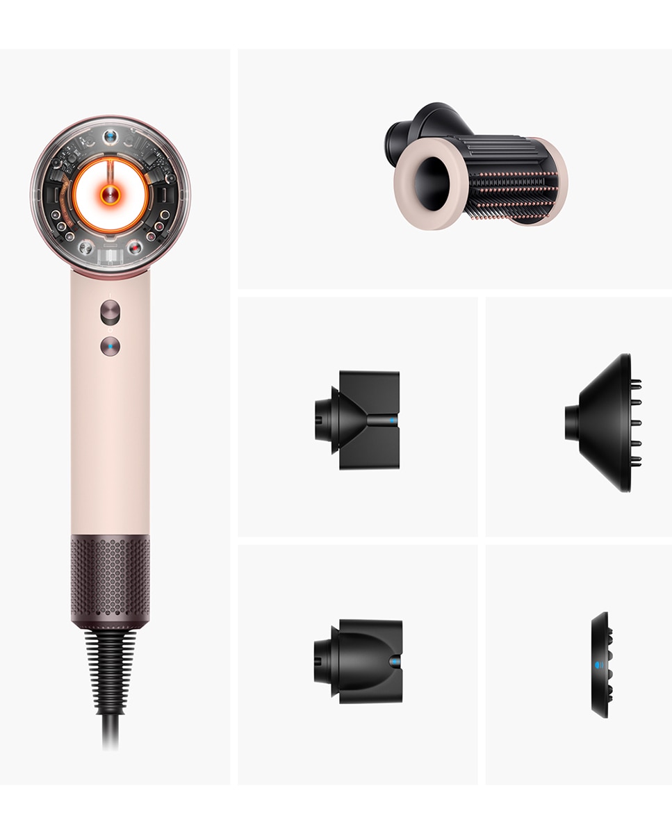 Secador de pelo Dyson Supersonic Nural con sensor Hall Ceramic Pink / Rose Gold-3