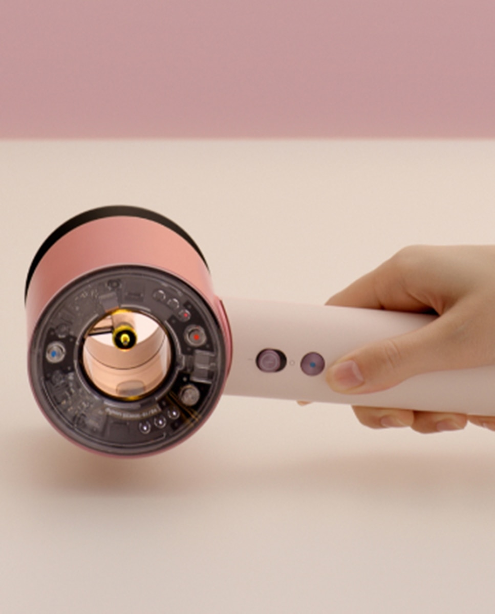 Secador de pelo Dyson Supersonic Nural con sensor Hall Ceramic Pink / Rose Gold-4
