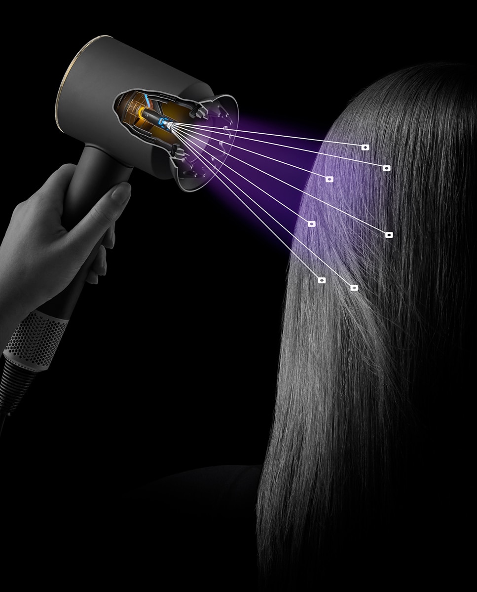 Secador de pelo Dyson Supersonic Nural con sensor Hall Ceramic Pink / Rose Gold-5