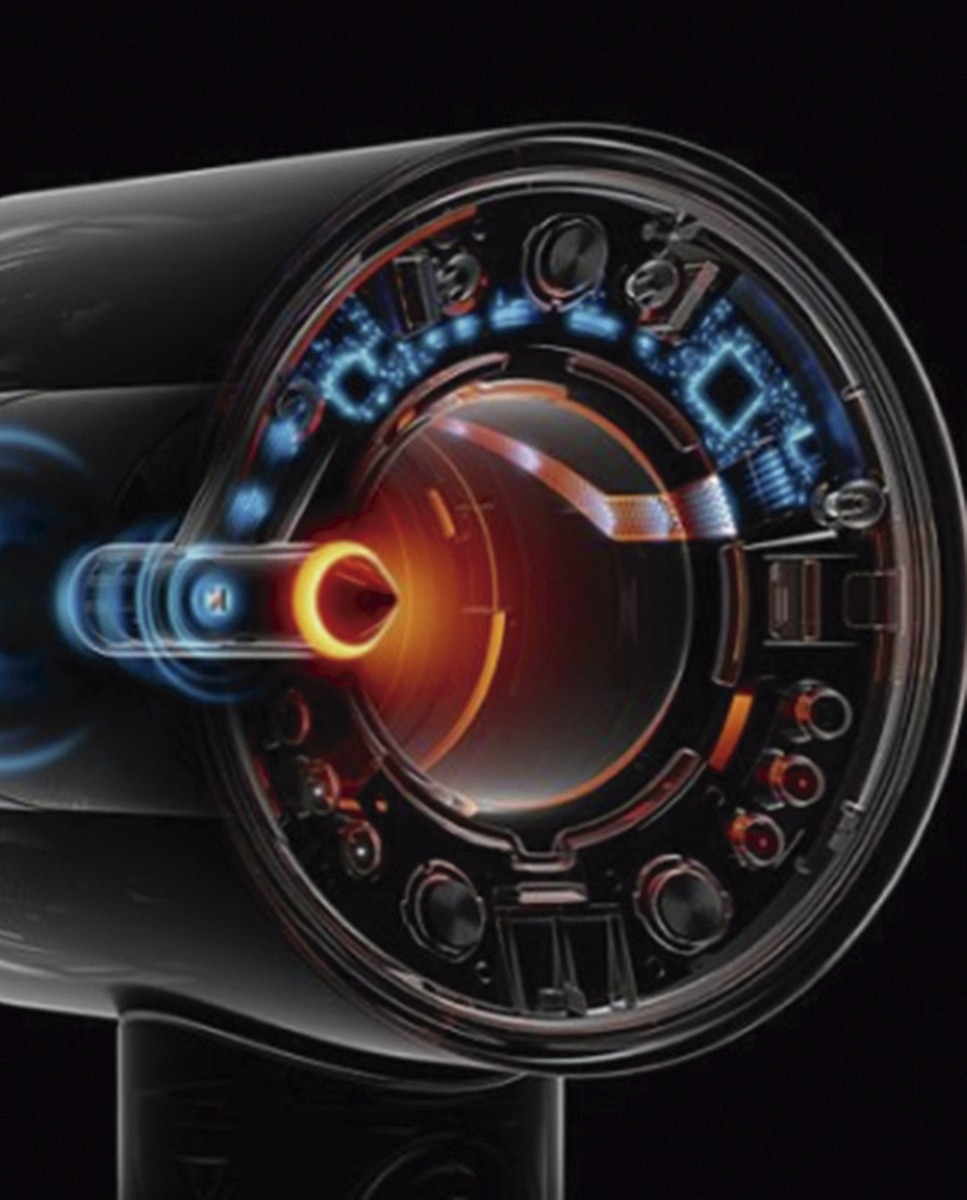 Secador de pelo Dyson Supersonic Nural con sensor Hall Ceramic Pink / Rose Gold-6
