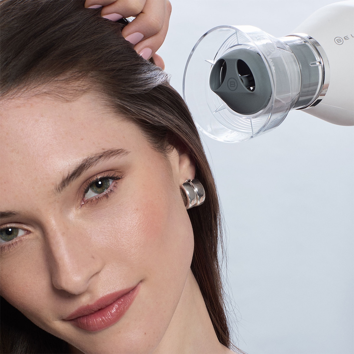 Secador profesional Bellissima Oxy Ritual - Blanco Blanco-5