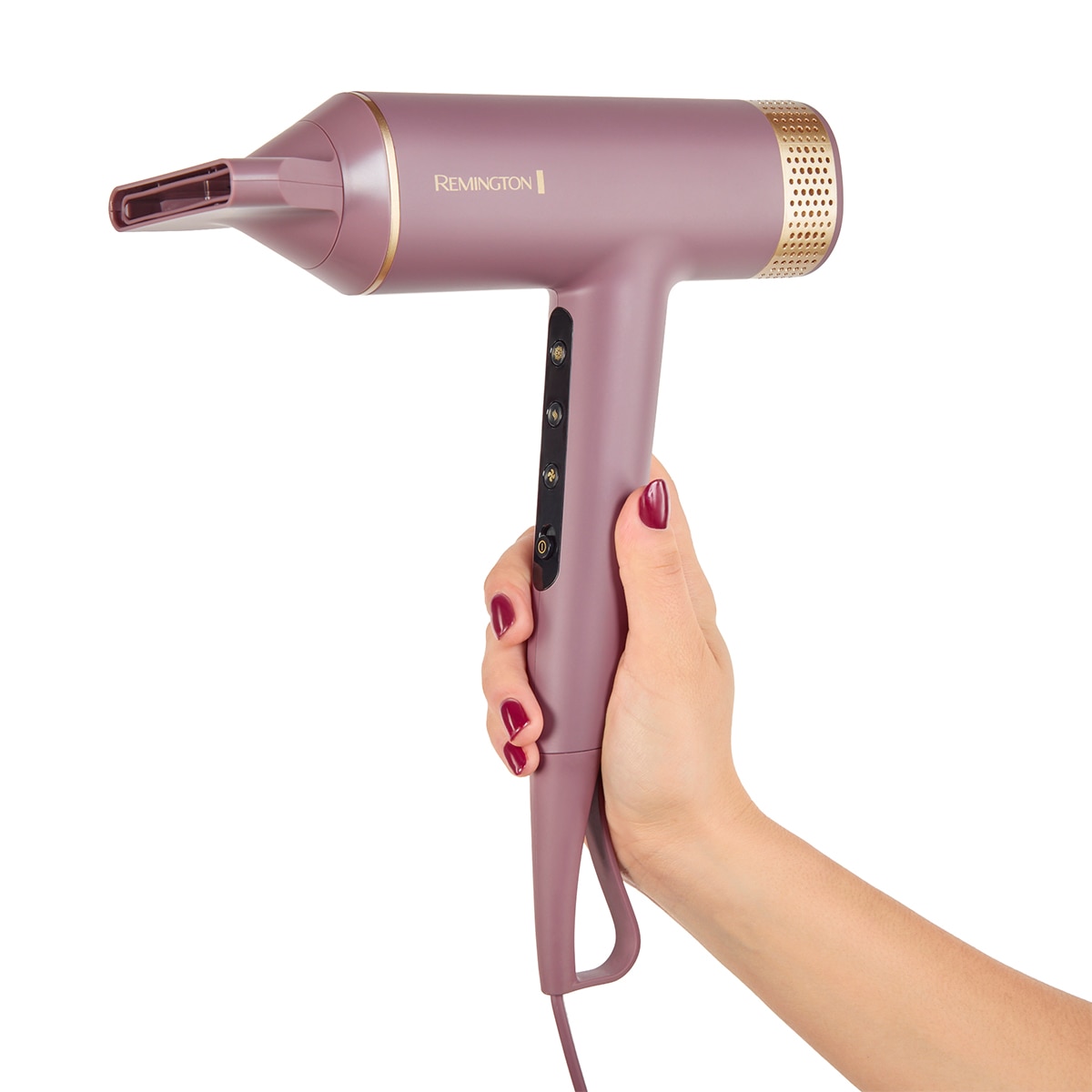Secador de pelo Remington AIRvive EC8930 Ionic Air Malva-3
