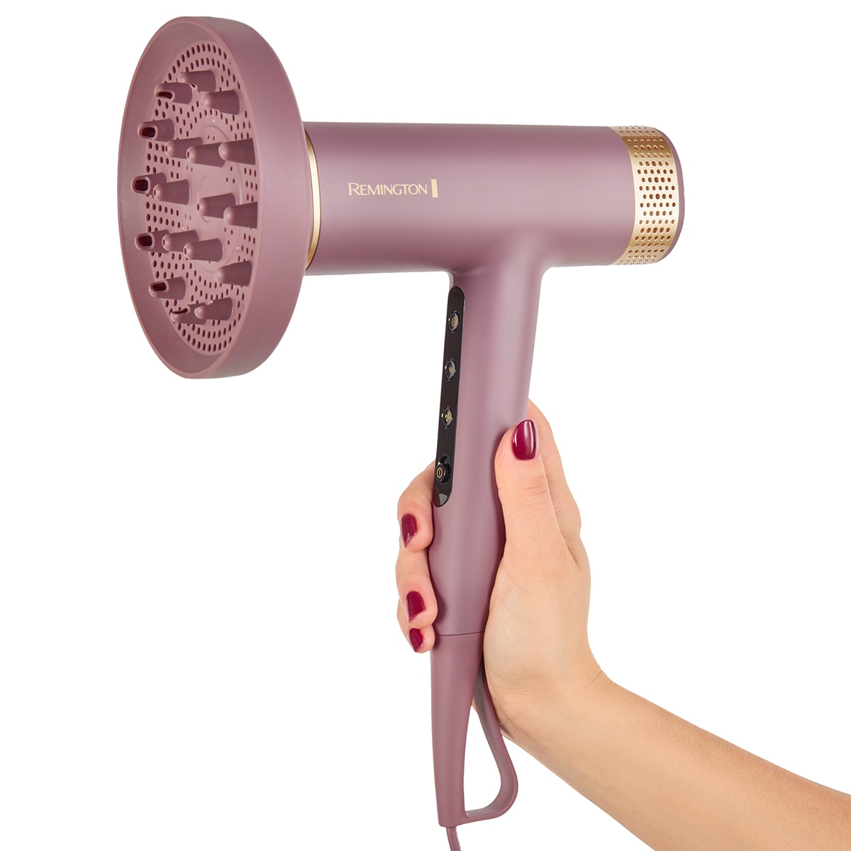 Secador de pelo Remington AIRvive EC8930 Ionic Air Malva-4