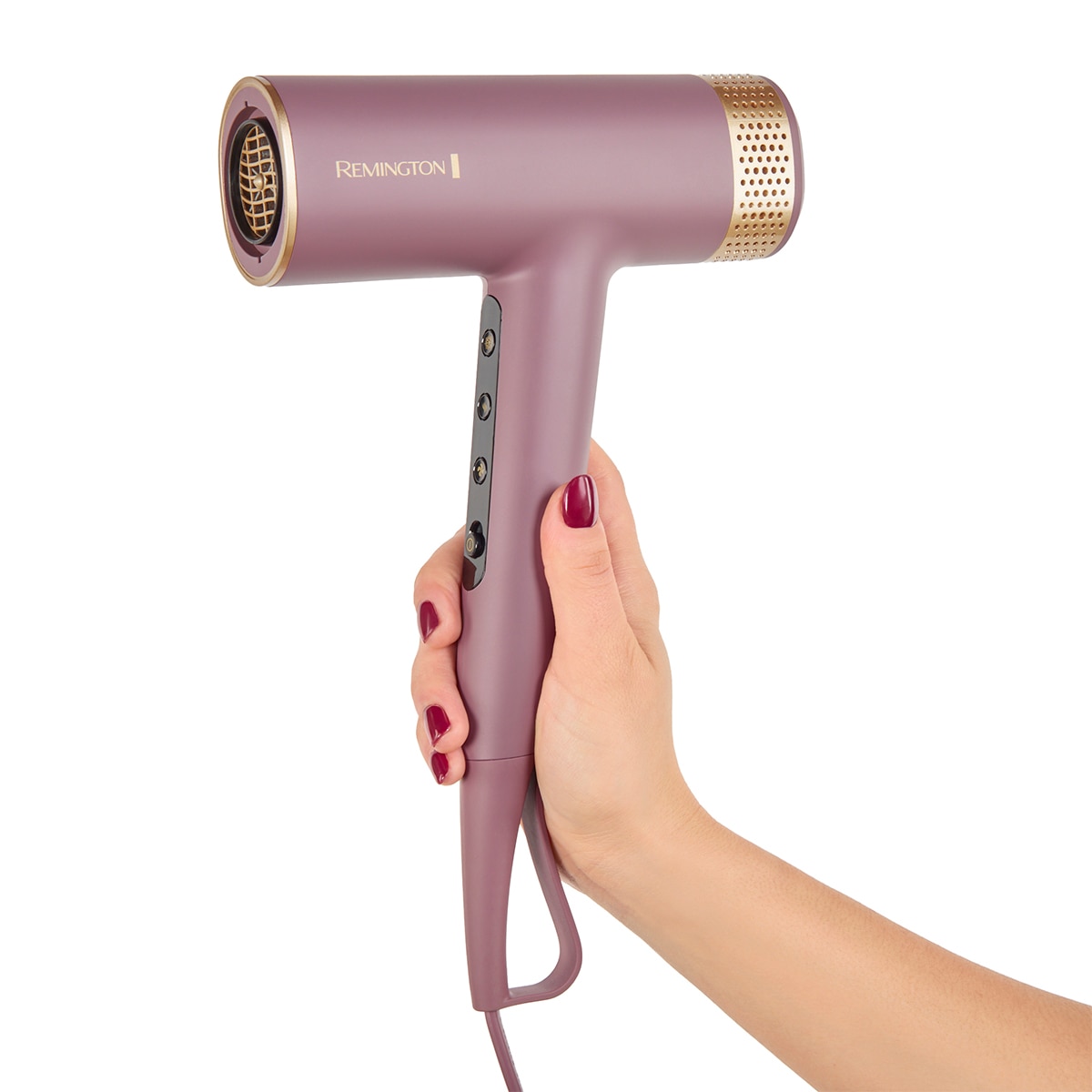 Secador de pelo Remington AIRvive EC8930 Ionic Air Malva-5