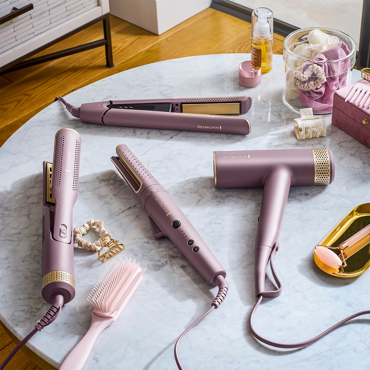 Secador de pelo Remington AIRvive EC8930 Ionic Air Malva-8