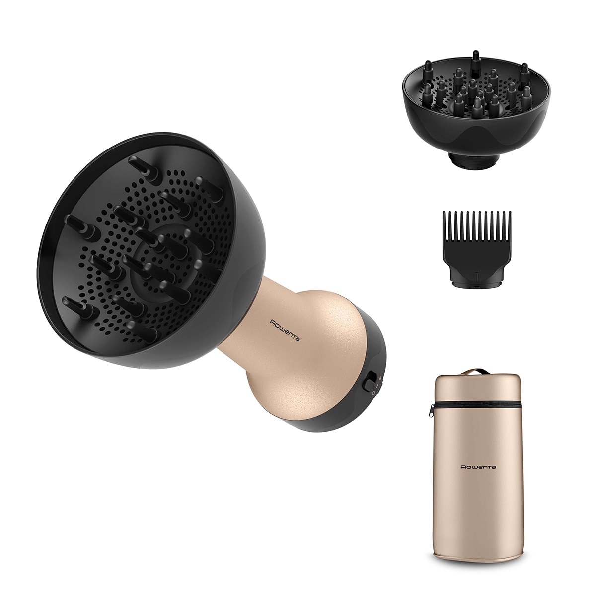 Imagen 0 de Secador de pelo Rowenta Curl Harmony con función iónica