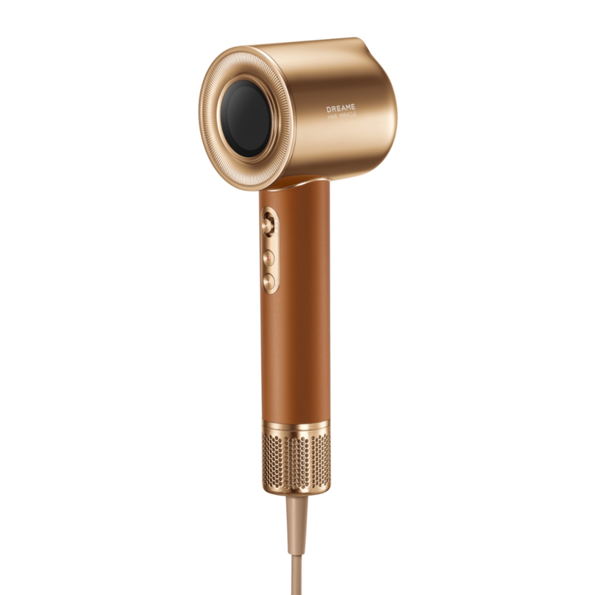 Secador de pelo Dreame Miracle Pro Dorado con control de calor inteligente Dorado-3