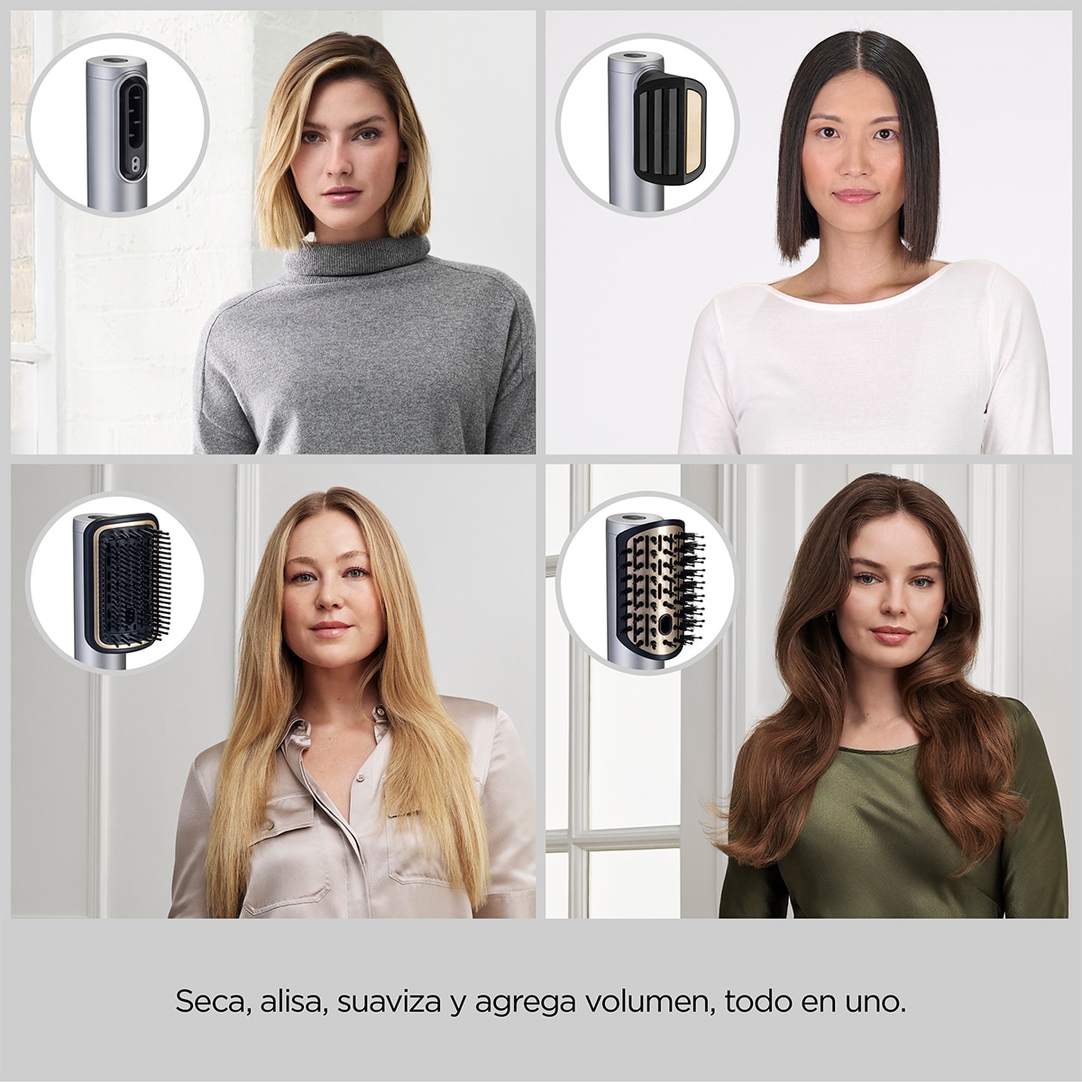 Secador Alisador Styler BaByliss Air Wand Edición Especial con modo Ultra-Care Dorado-2