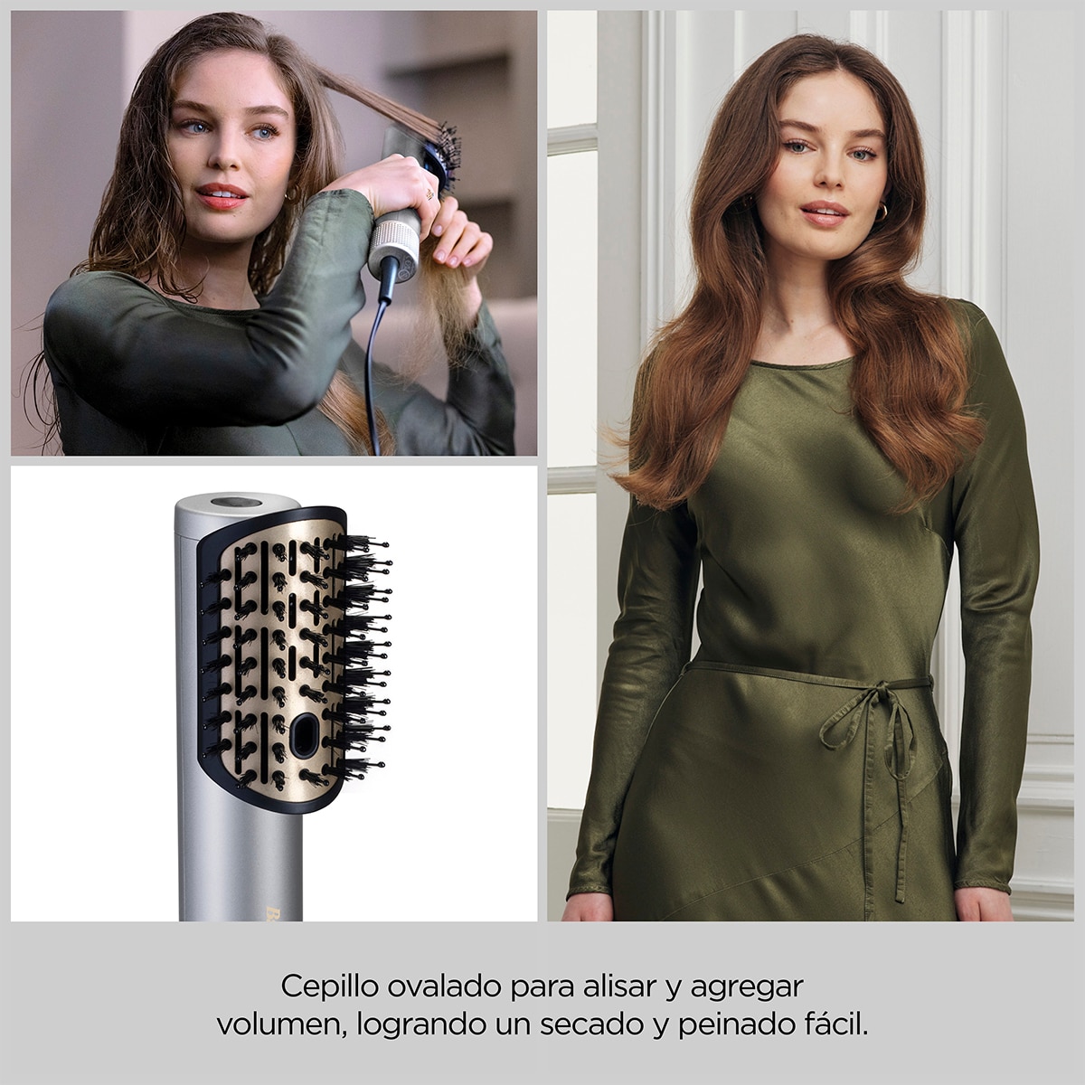 Secador Alisador Styler BaByliss Air Wand Edición Especial con modo Ultra-Care Dorado-7