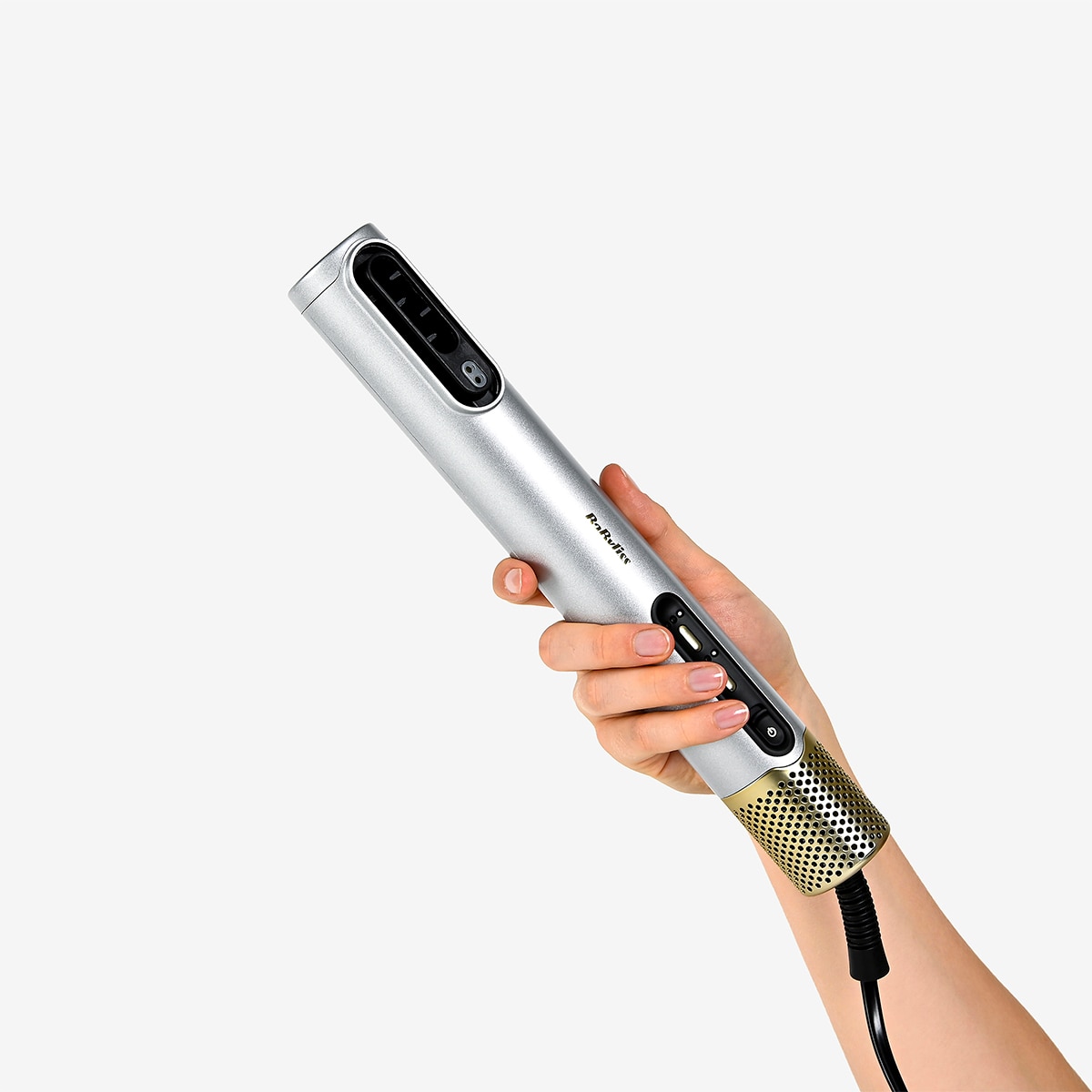 Secador Alisador Styler BaByliss Air Wand Edición Especial con modo Ultra-Care Dorado-8