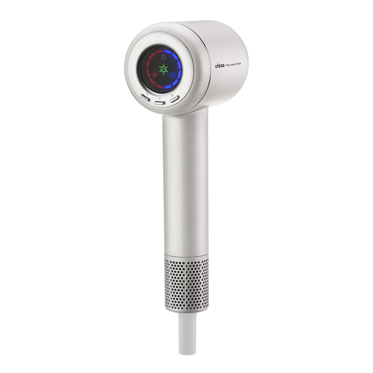 Secador de pelo Ufesa Pro Ionic Tech con Motor Digital Blanco Perla-3