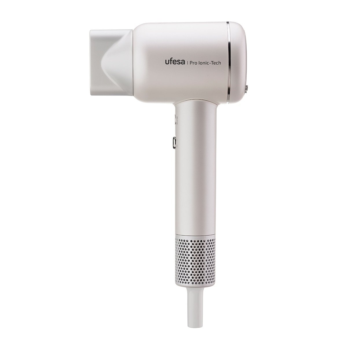Secador de pelo Ufesa Pro Ionic Tech con Motor Digital Blanco Perla-7
