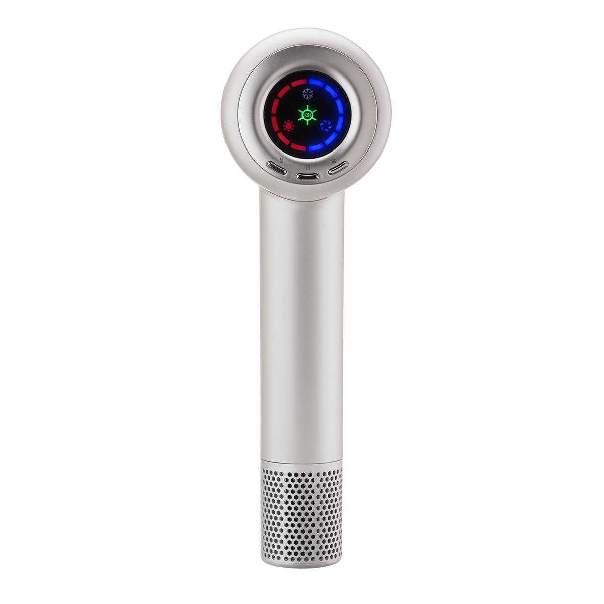 Secador de pelo Ufesa Pro Ionic Tech con Motor Digital Blanco Perla-13