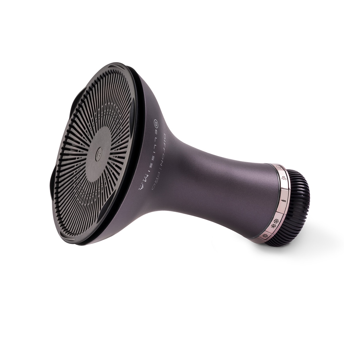 Secador de pelo Bellisima Diffon Pro Curl con Motor Digital Deep Purple / Soft Pink-3