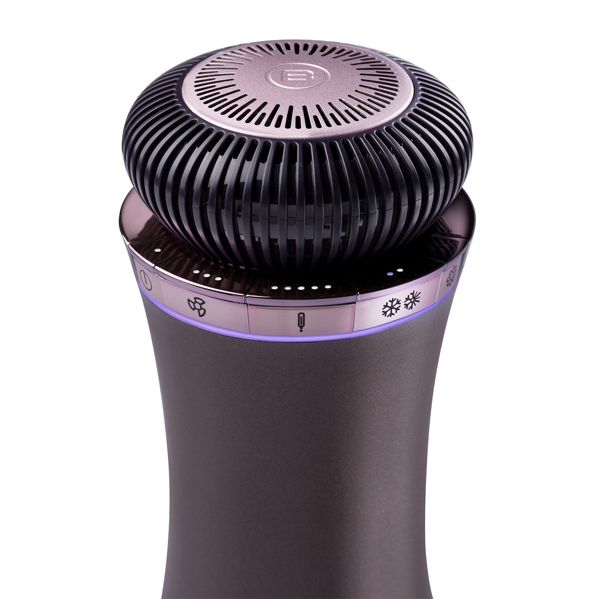 Secador de pelo Bellisima Diffon Pro Curl con Motor Digital Deep Purple / Soft Pink-4