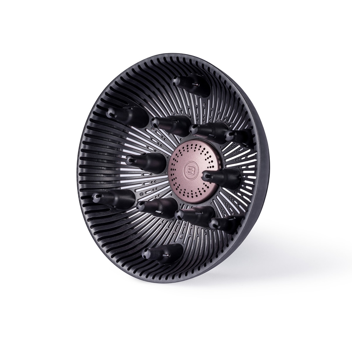 Secador de pelo Bellisima Diffon Pro Curl con Motor Digital Deep Purple / Soft Pink-5