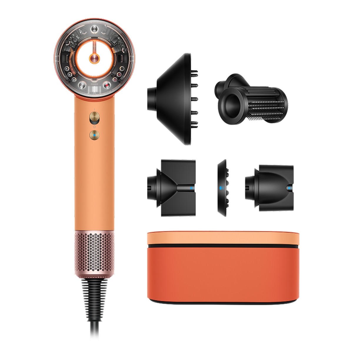Imagen 0 de Secador de pelo Dyson Supersonic Nural Apricot