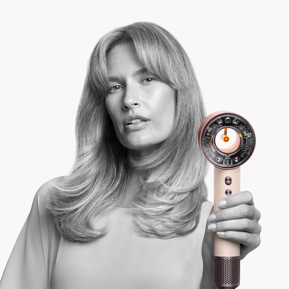 Secador de pelo Dyson Supersonic Nural Apricot Naranja-3