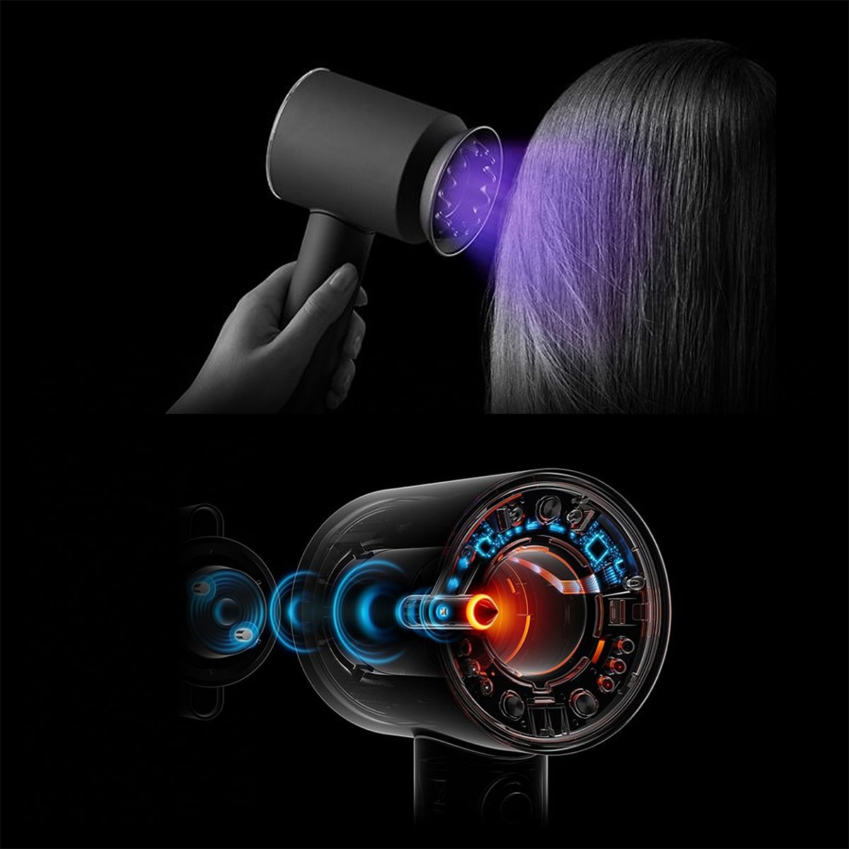 Secador de pelo Dyson Supersonic Nural Apricot Naranja-5