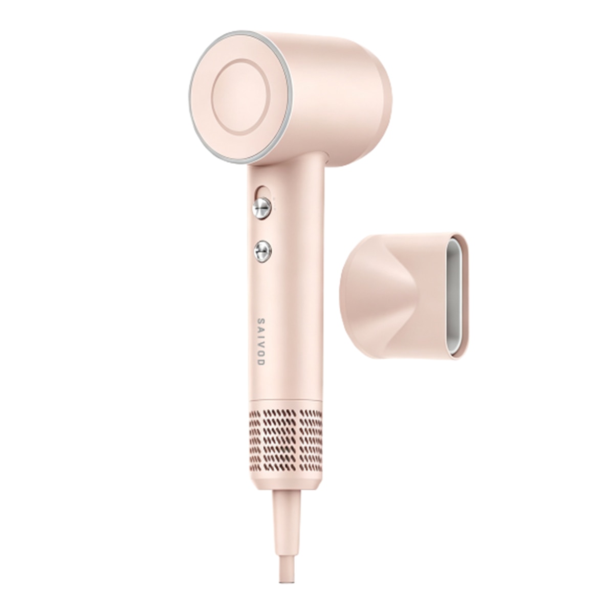 Saivod - Secador de pelo mini rosa - MHD-226.