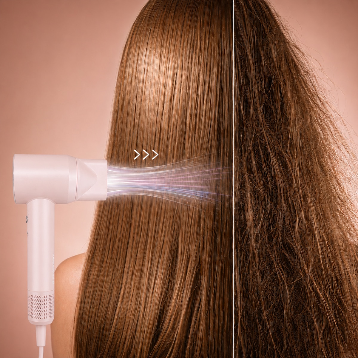 Secador de Cabelo Mini Saivod MHD-226 - Rosa Rosa-5