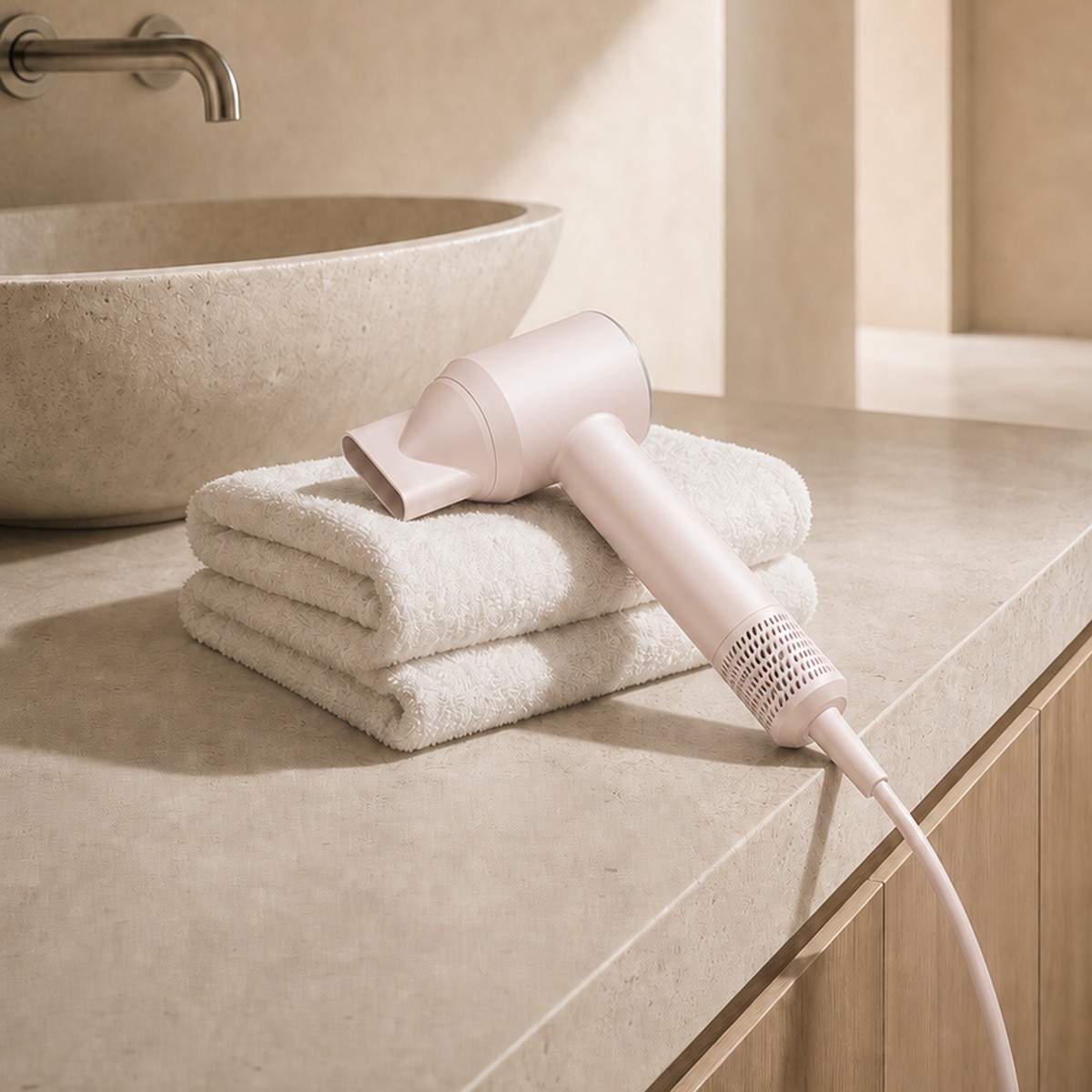 Secador de Cabelo Mini Saivod MHD-226 - Rosa Rosa-6