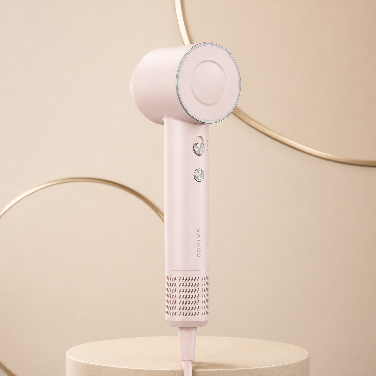 Secador de Cabelo Mini Saivod MHD-226 - Rosa Rosa-7