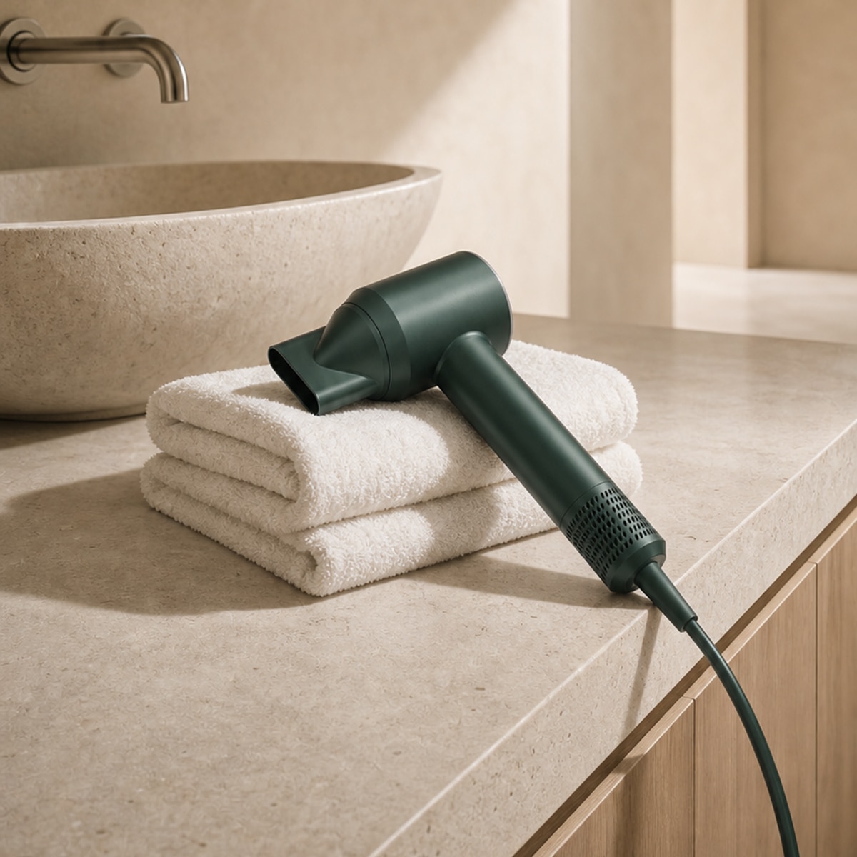 Secador de Cabelo Mini Saivod MHD-226VM - Verde Militar Verde-militar-10