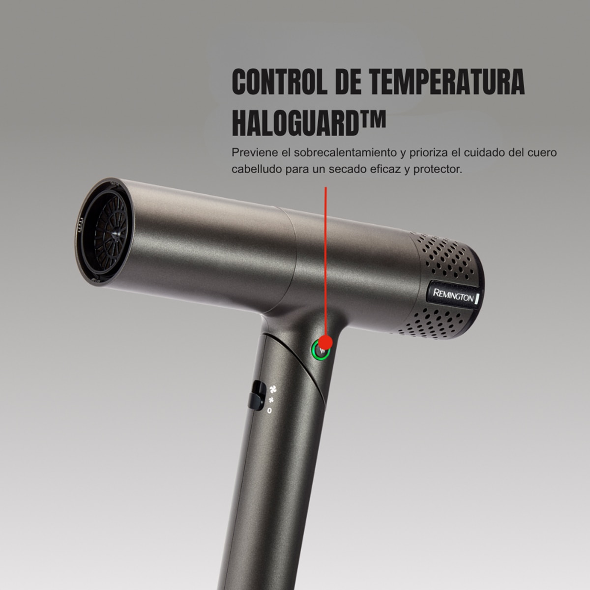Secador digital REMINGTON ONE™ Dry & Style D6077 de 2000 W - Plata Plata-6