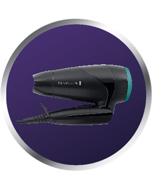 Secador de viaje Remington Compact Dryer 2000 plegable Negro-4