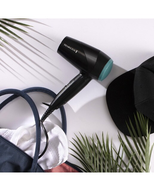 Secador de viaje Remington Compact Dryer 2000 plegable Negro-7