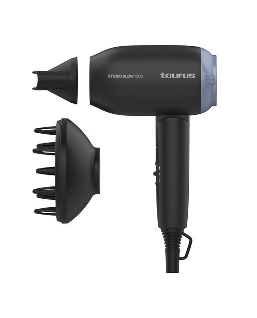 Secador de viaje Taurus Studio Glow 1500 plegable