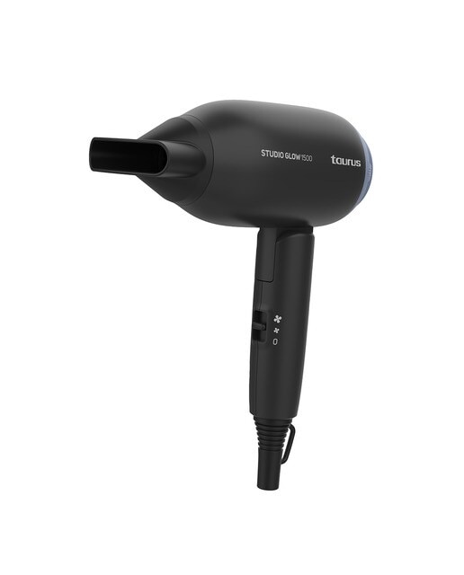 Secador de viaje Taurus Studio Glow 1500 plegable 2