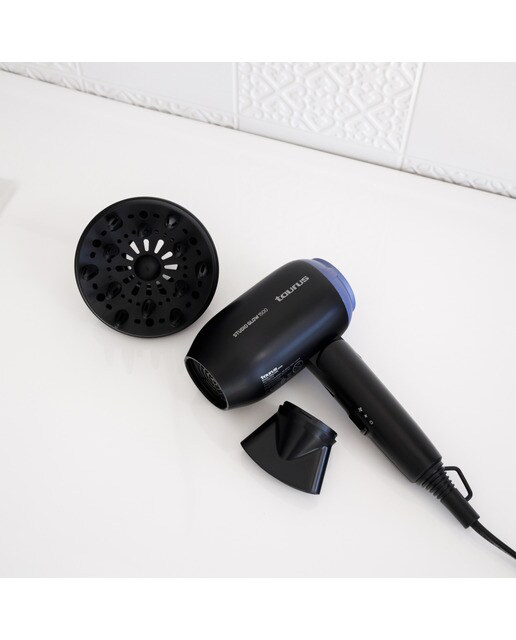 Secador de viaje Taurus Studio Glow 1500 plegable 6