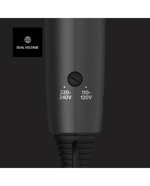 Secador de viaje Taurus Studio Glow 1500 plegable 7