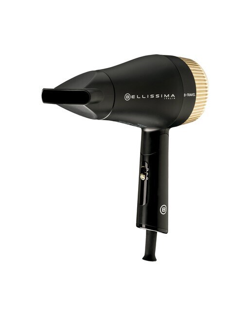 Secador de viaje Bellissima B-Travel plegable. .