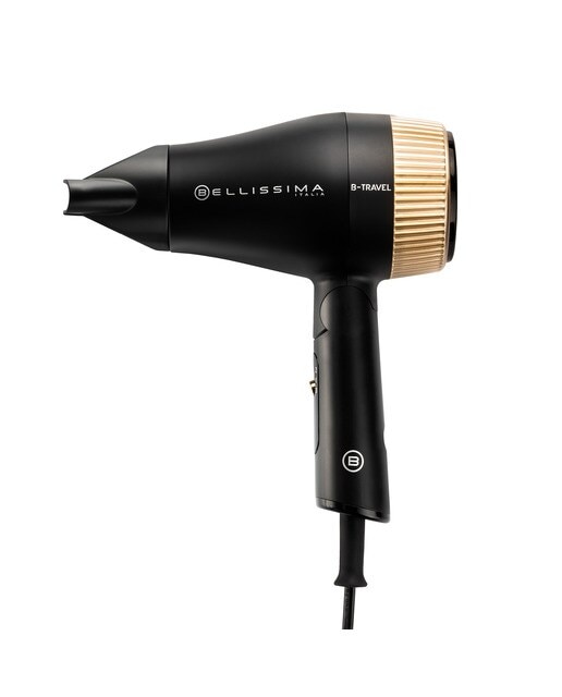 Secador de viaje Bellissima B-Travel plegable Oro-2