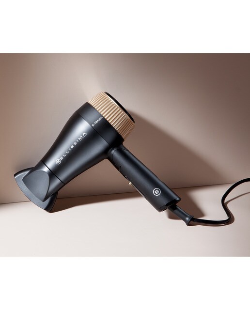 Secador de viaje Bellissima B-Travel plegable Oro-6